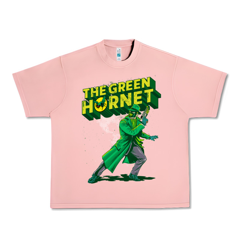 The Vintage Green Hornet Urban Heavy Tee by ArtChic | Teevron