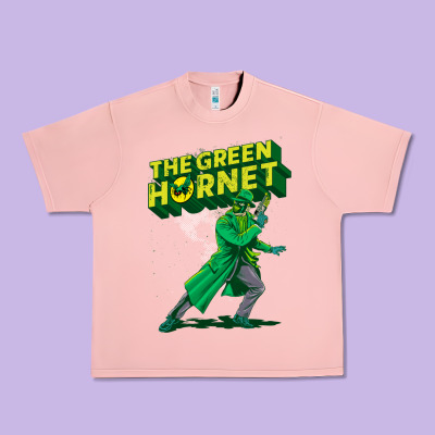 The Vintage Green Hornet Urban Heavy Tee Designed By Artchic