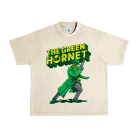 Sandshell the vintage green hornet Urban Heavy Tee - ArtChic