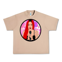 Burro red hair girl singing Urban Heavy Tee - ArtChic
