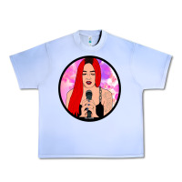 Grape Ice red hair girl singing Urban Heavy Tee - ArtChic
