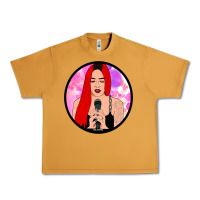 Peanut Butter red hair girl singing Urban Heavy Tee - ArtChic