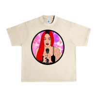Sandshell red hair girl singing Urban Heavy Tee - ArtChic