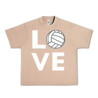 Burro girls love volleyball Urban Heavy Tee - ArtChic