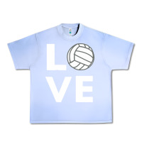 Grape Ice girls love volleyball Urban Heavy Tee - ArtChic