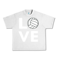 Lunar Rock girls love volleyball Urban Heavy Tee - ArtChic