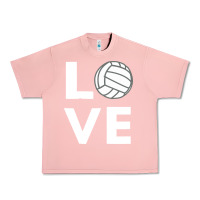 Salmon girls love volleyball Urban Heavy Tee - ArtChic