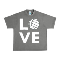 Tornado girls love volleyball Urban Heavy Tee - ArtChic