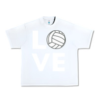 White girls love volleyball Urban Heavy Tee - ArtChic