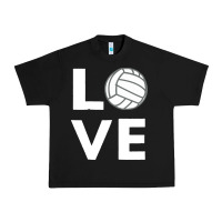 Black girls love volleyball Urban Heavy Tee - ArtChic