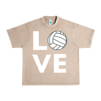 French Oak girls love volleyball Urban Heavy Tee - ArtChic