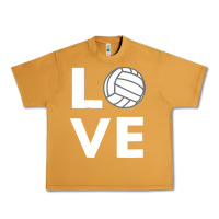 Peanut Butter girls love volleyball Urban Heavy Tee - ArtChic