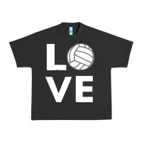 Pigment Black girls love volleyball Urban Heavy Tee - ArtChic