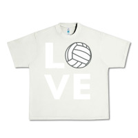 Pistachio girls love volleyball Urban Heavy Tee - ArtChic