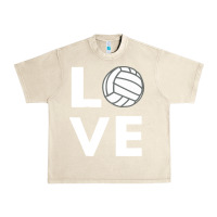 Sandshell girls love volleyball Urban Heavy Tee - ArtChic