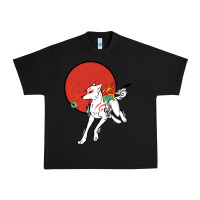 Black Okami Urban Heavy Tee - ArtChic