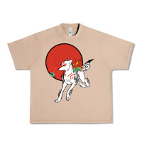 Burro Okami Urban Heavy Tee - ArtChic