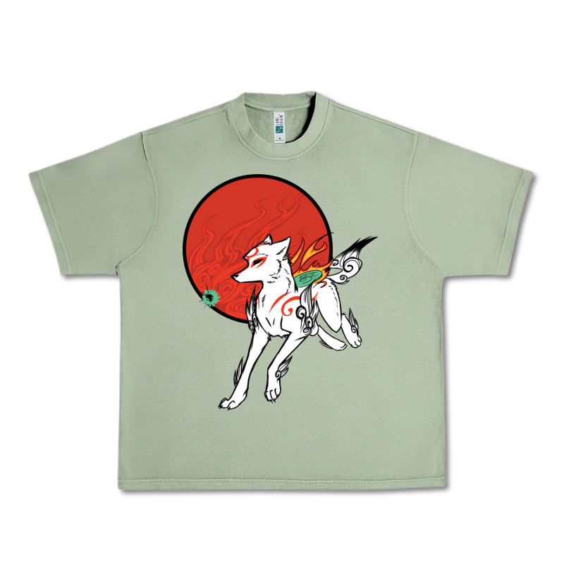 Okami Urban Heavy Tee by ArtChic | Teevron