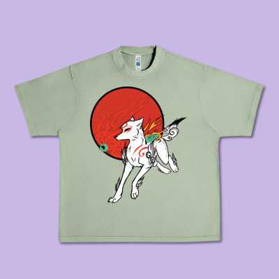 Okami Urban Heavy Tee Designed By Artchic