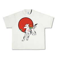 Pistachio Okami Urban Heavy Tee - ArtChic
