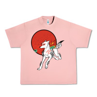 Salmon Okami Urban Heavy Tee - ArtChic