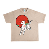 French Oak Okami Urban Heavy Tee - ArtChic
