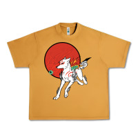 Peanut Butter Okami Urban Heavy Tee - ArtChic