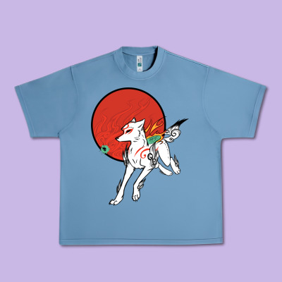Okami Urban Heavy Tee Designed By Artchic
