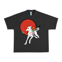 Pigment Black Okami Urban Heavy Tee - ArtChic