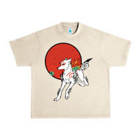 Sandshell Okami Urban Heavy Tee - ArtChic