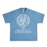 Pebble Blue oxford university campus Urban Heavy Tee - ArtChic