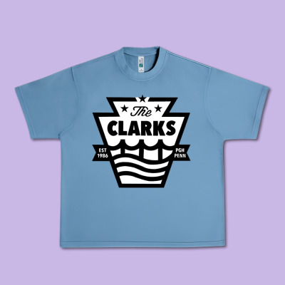 The Clarks Urban Heavy Tee Designed By Artchic