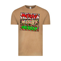 Vintage Camel merry merry merry Vintage Tee - CowhideDigitalArt