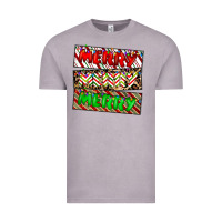 Vintage Zinc merry merry merry Vintage Tee - CowhideDigitalArt