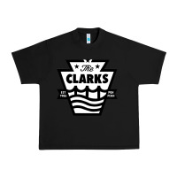 Black the clarks Urban Heavy Tee - ArtChic