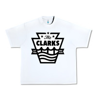 White the clarks Urban Heavy Tee - ArtChic
