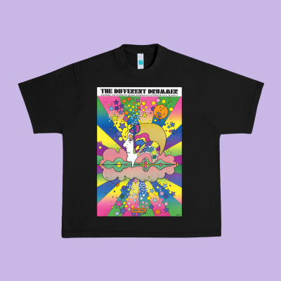 Different Drummer   Peter Max Urban Heavy Tee Designed By Artchic