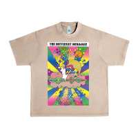 French Oak different drummer   peter max Urban Heavy Tee - ArtChic