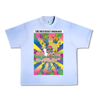 Grape Ice different drummer   peter max Urban Heavy Tee - ArtChic