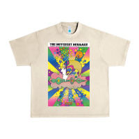 Sandshell different drummer   peter max Urban Heavy Tee - ArtChic