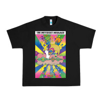 Black different drummer   peter max Urban Heavy Tee - ArtChic