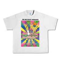 Lunar Rock different drummer   peter max Urban Heavy Tee - ArtChic
