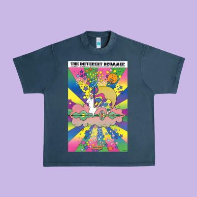Different Drummer   Peter Max Urban Heavy Tee Designed By Artchic