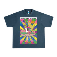 Midnight Navy different drummer   peter max Urban Heavy Tee - ArtChic