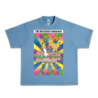 Pebble Blue different drummer   peter max Urban Heavy Tee - ArtChic