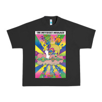 Pigment Black different drummer   peter max Urban Heavy Tee - ArtChic
