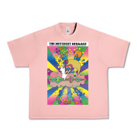 Salmon different drummer   peter max Urban Heavy Tee - ArtChic