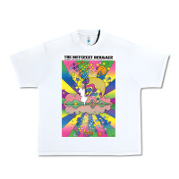 White different drummer   peter max Urban Heavy Tee - ArtChic