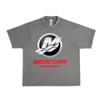 Tornado Mercury Marine Outboard Boat Urban Heavy Tee - ArtChic