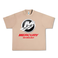 Burro Mercury Marine Outboard Boat Urban Heavy Tee - ArtChic